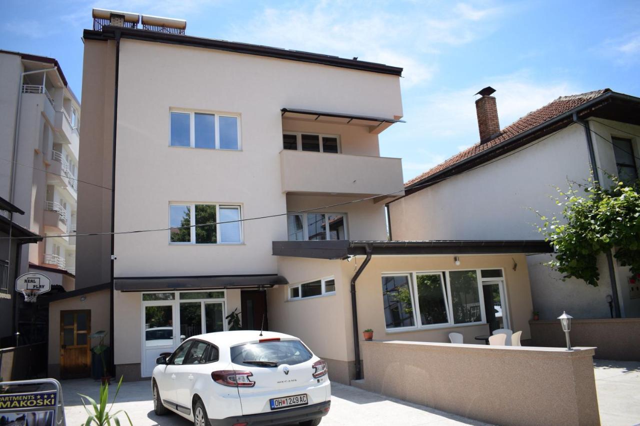 Apartments Smakoski Ohrid Extérieur photo